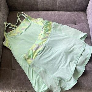 GUC Ivivva by Lululemon pickleball or tennis set